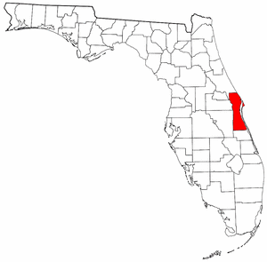 Brevard County Florida location in the State of Florida and the Population was 555,657 as of April 2009